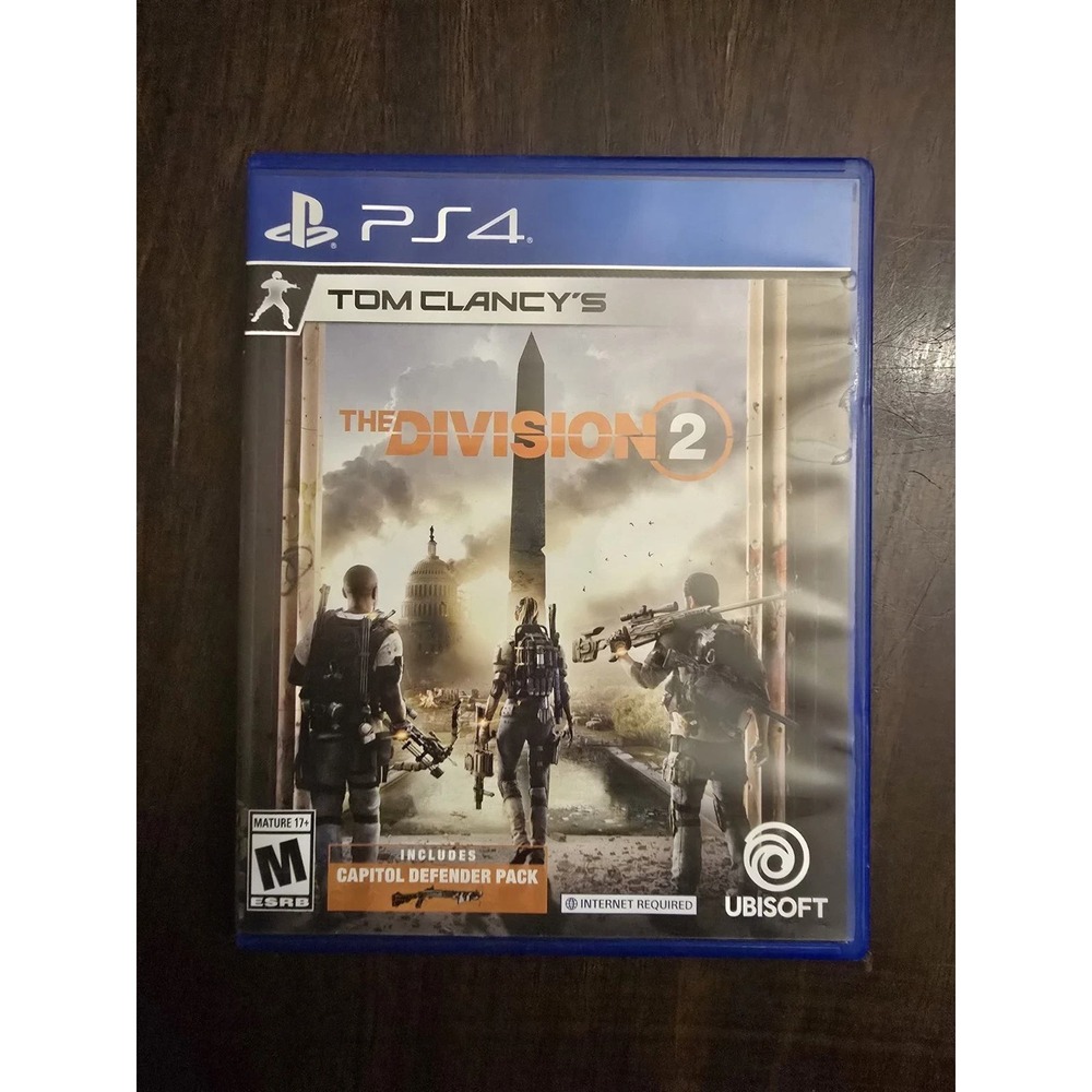 Tom Clancy's The Division 2 Sony PlayStation 4 PS4 Ubisoft 2019 Action RPG